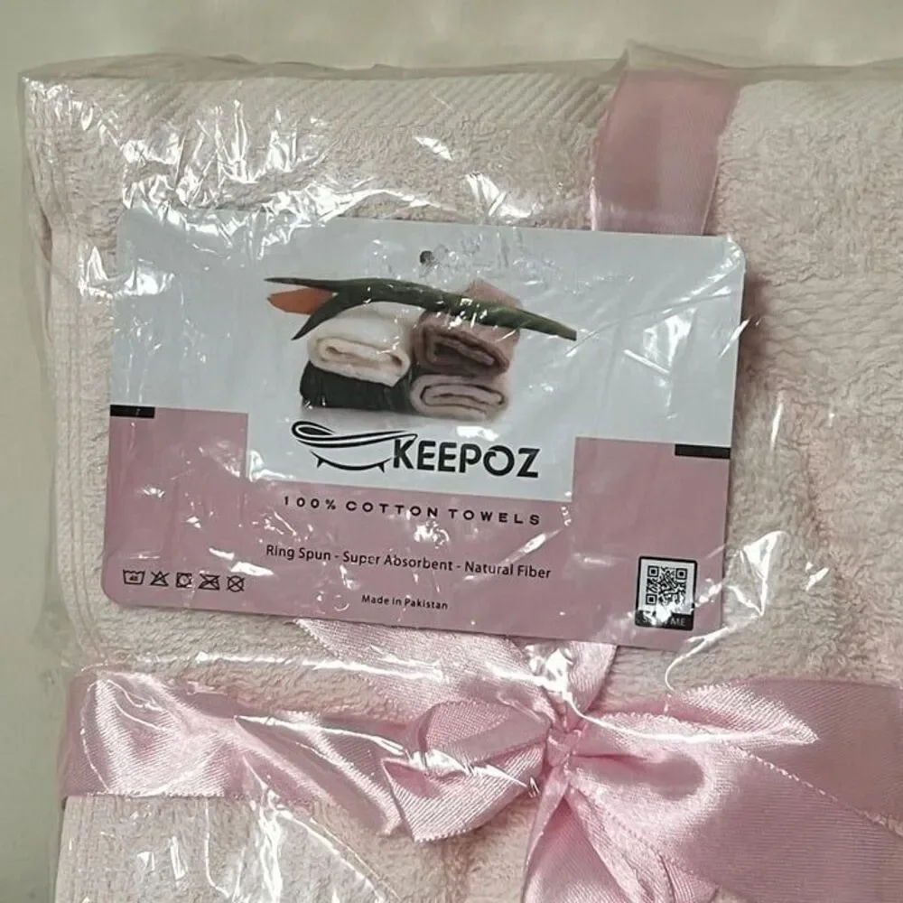 24 Pack WashCloths Set 12